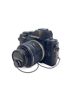 OM Digital Solutions Olympus Mirrorless Camera DSLR OM-D E-M10 Mark II EZ Used