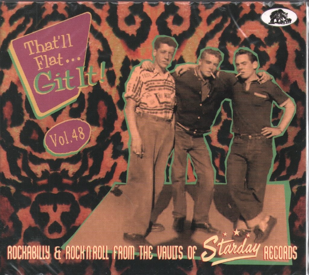 Various Artists That'll Flat ... Git It! Vol. 48: Rockabilly & Rock'n'roll From
