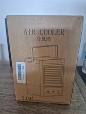 Portable L06 Air Cooler In Box Rechargable Battery Operated