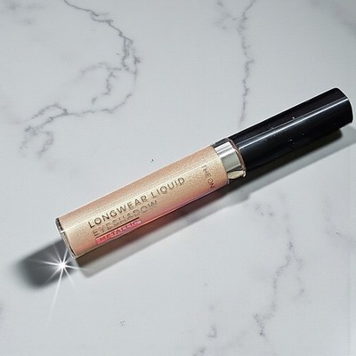 THE ONE Longwear Flüssig Liquid Lidschatten Metallic Beige Wasserfest Top Glanz