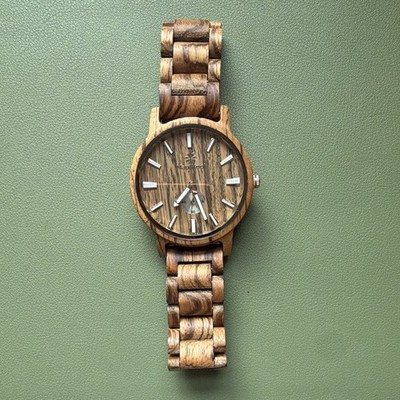 Maui Kool wooden watch