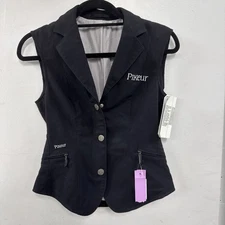 Pikeur Ladies Black Dressage Vest
