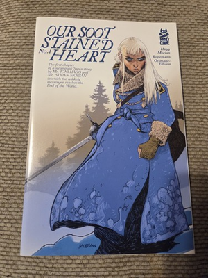 #ad Our Soot Stained Heart #1 Cover A Stipan Morian Mad Cave Studios 2025 $5.99