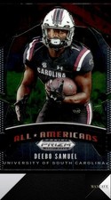 2020 Panini Prizm Draft Picks #75 Deebo Samuel South Carolina Gamecocks