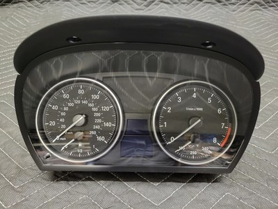 BMW E90 Custom Sim Racing Gauge Cluster | SimHub Dashboard (BeamNG AC ETS ATS)