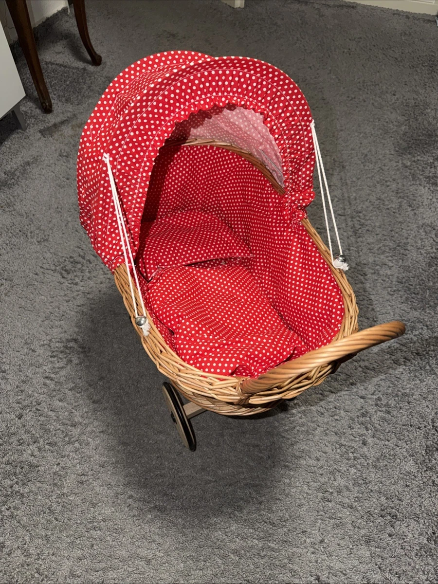 Puppenwagen Korbgeflecht in Puppenwagen online kaufen | eBay.de