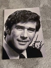 Actor ROBERT FULLER Signed 4x6 Photo EMERGENCY SHOW AUTOGRAPH
