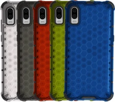 Honeycomb Hybrid Case Anti-Shock Cover for Lively Jitterbug Smart 3 Phone (2021)