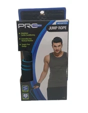 Pro Strength Weighted Jump Rope Tangle-Free Cardio Workout NEW In Package 