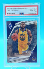 ERIC PASCHALL - 2019-20 Panini Chronicles Phoenix RC - PSA GEM MT 10