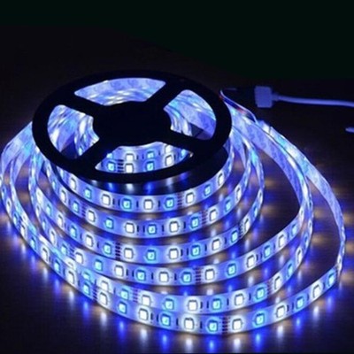 5050 RGBW RGBWW 5M/16FT 300 LED Strip Light 12V +Power  Supply+Remote Controller
