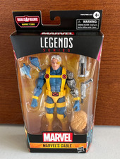 Marvel Legends Cable 6    Action Figure Zabu BAF Wave 2024 New