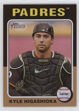 2024 Topps Heritage Short Print Kyle Higashioka #10 0r4