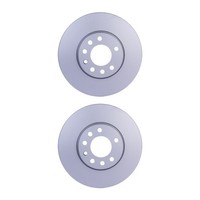 2 Bremsscheiben InnenbelüFtet Ø 70 Mm 24,9 Mm Hella Passend FüR U.A. Saab 9-3