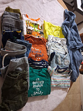 Carters Kirkland Baby Boy Clothing Lot Shirts...