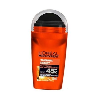 L Oreal Paris Men Expert Deodorant Roll 1.69 Fl Oz (Pack of 1) Thermic Resist