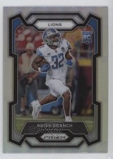 2023 Panini Prizm Rookies Silver Prizm Brian Branch #328 0b4t