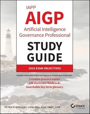 Iapp Aigp Artificial Intelligence Governance Profession - Trade Paperback NEW Pe