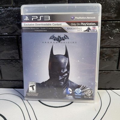 Batman: Arkham Origins Knightfall Pack PlayStation 3 2013 PS3 Complete Tested