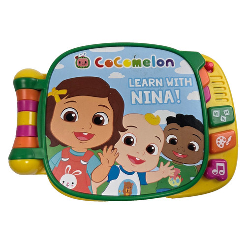 Cocomelon "Learn with Nina" interactive learning toy