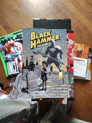 Black Hammer Volume 2: The Event by Lemire, Jeff
