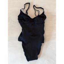 Skims Fits Everybody Cami Thong Bodysuit Onyx Black L/G/G