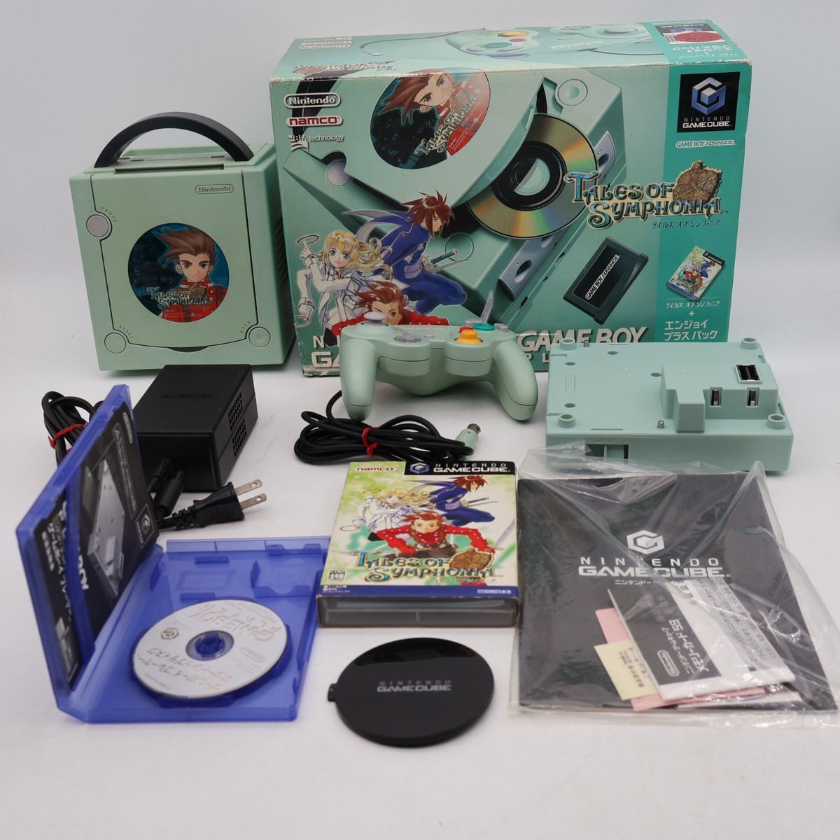 Nintendo GameCube Tales of Symphonia Symphonic Green Limited