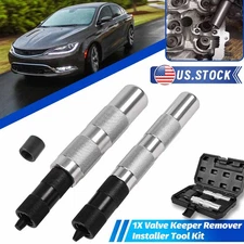 Valve Keeper Valve Spring Compressor Remover Installer Kit For Toyota 4 Cylinder