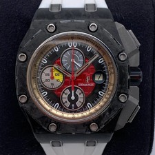 Reloj para hombre Audemars Piguet Royal Oak Offshore Grand Prix esfera negra 26290IO