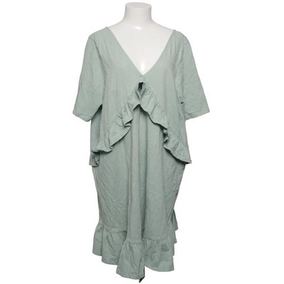 ASOS, Kleid, Größe: 48, Grün, Baumwolle, Einfarbig, Damen #Wb7