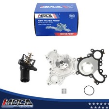 Water Pump Thermostat for 10-20 Lexus GX460 10-12 Toyota Sequoia 10-19 Tundra V8