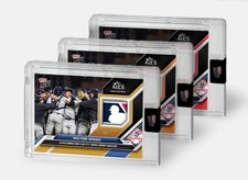 2024 Topps Now NY Yankees #856 G-U BASE RELIC #TO 125 OR LOWER SEALED PACK (H2)