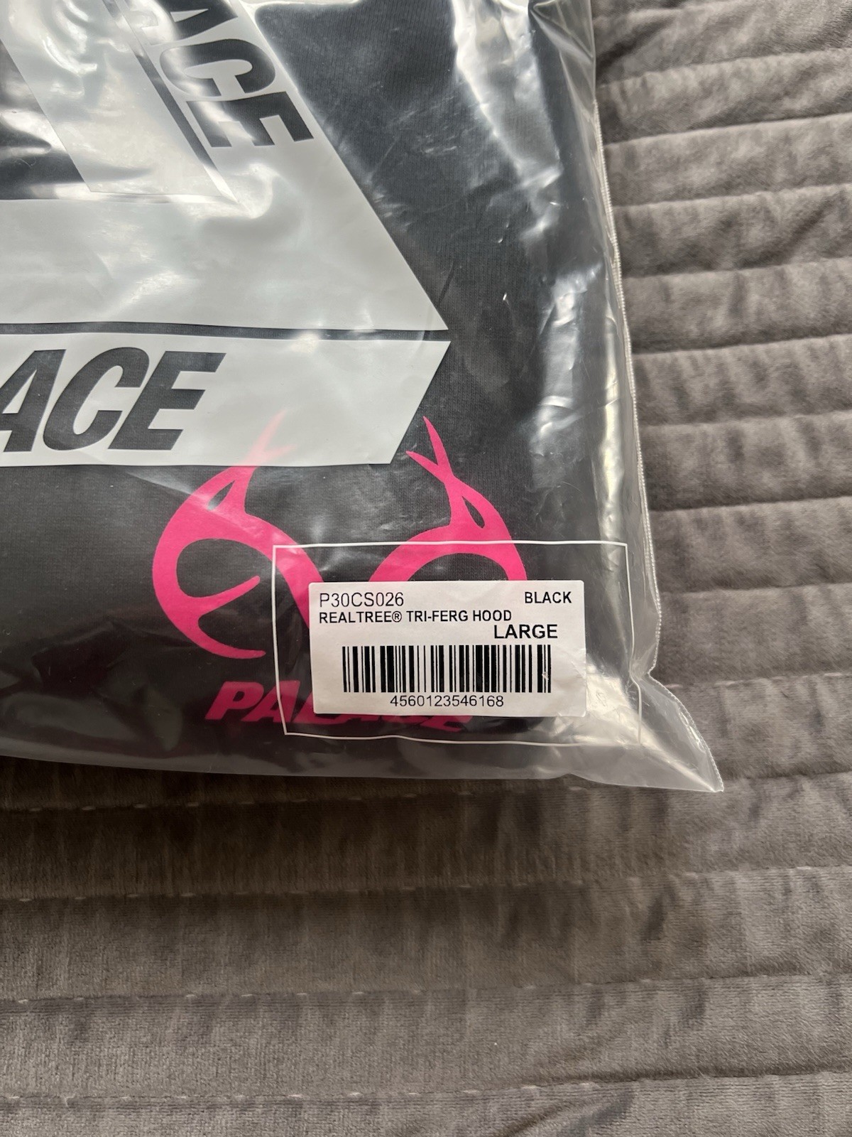 Palace Tree Tri Ferg Hood Black Size Large thumbnail 2