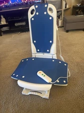 Platinum Health Electric Bath Lift Chair with Remote Control And Floor Lift