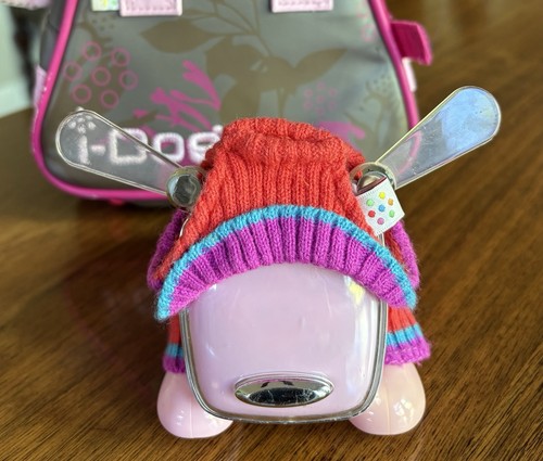 iDog Pink Electronic Interactive Toy with Matching Carry Bag TESTED WORKS