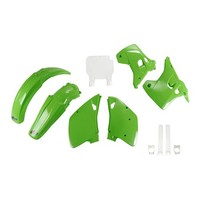 Ufo Plastiksatz Komplett Body Kit KX125/250 93 Oem
