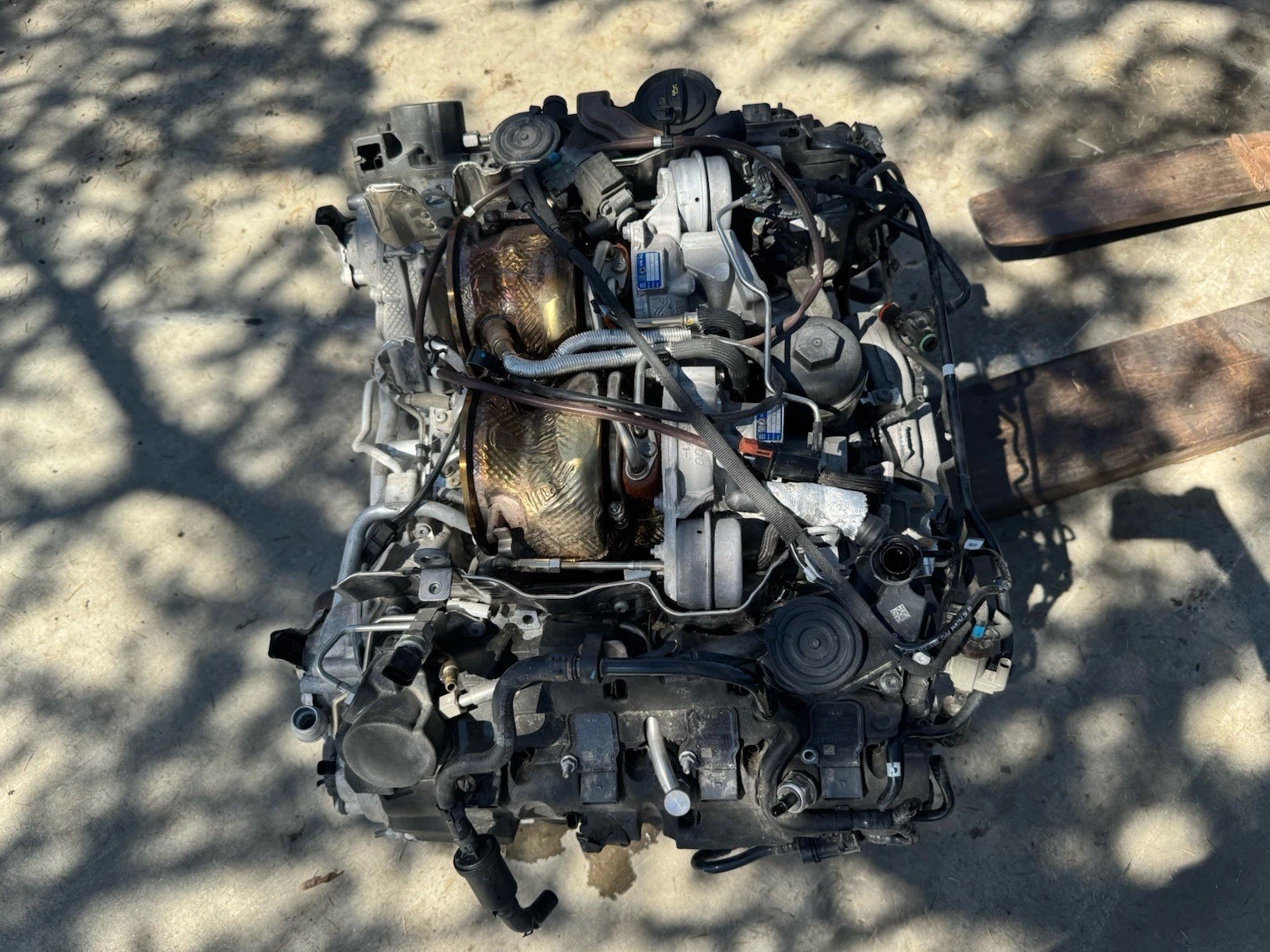2021 Bentley Bentayga Porsche Cayenne Turbo Engine Motor with Turbos 4.0L V8