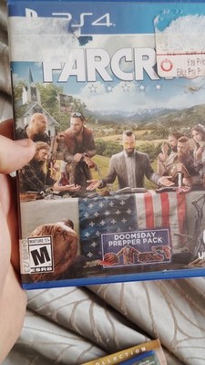 Ubisoft Far Cry 5 PS4 Shooter Action Adventure M-Mature Doomsday Prepper Pack