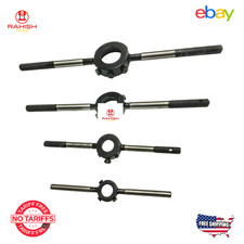 New Round Stock Die Holder Wrench Handle 4 Pcs 13/16" Inch 1" -1-1/2" - 2" USA
