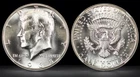 1965 SMS 40% Silver JFK Half Dollar Choice/Gem BU