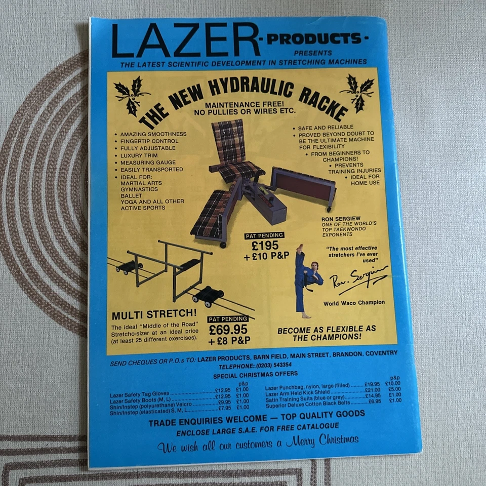 Fighter The Martial Arts Magazine December 1985 - Image 2 of 2