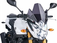 Puig Naked New Generation Windshield (Dark Smoke) - 5872F