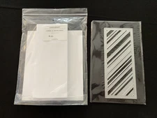 Close to My Heart CTMH Diagonal Stripe Slimline thin cuts + Cards & Envelopes