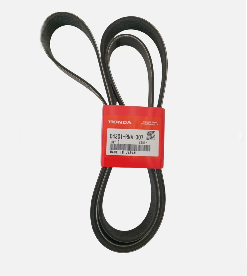 OEM NEW FOR HONDA CIVIC SERPENTINE DRIVE BELT 2006-2011 04301-RNA-307 US STOCK Foto 2 de 3