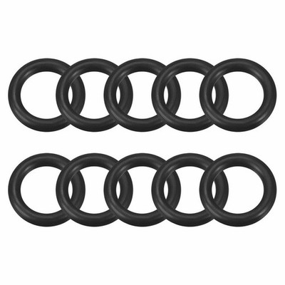 O-Rings Nitrile Rubber 9mm x 14.3mm x 2.65mm Seal Rings Sealing Gasket 10pcs  KD