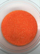 Sugar Sanding Orange Bakery Topping Sprinkles colored sugar 1 pound