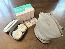 Willow Go Wearable Breast Pump New Generation With Case and Bag