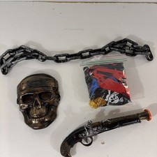 Pirates of The Caribbean Kids Halloween Costume with Mask and Accessories