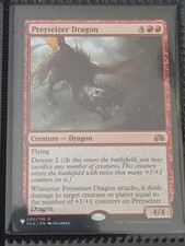 Preyseizer Dragon X1 PCA MTG The List Reprints B1