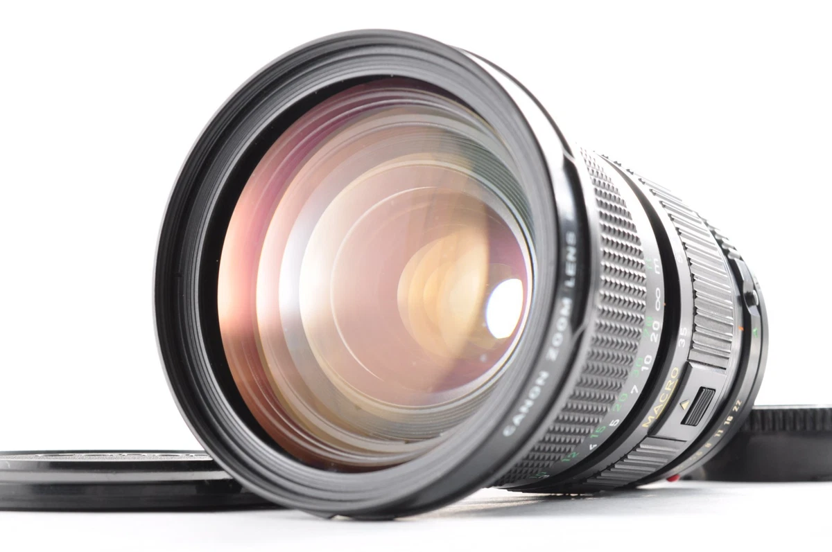 Canon FD Camera Lenses for Canon 35-135mm Focal for sale | eBay